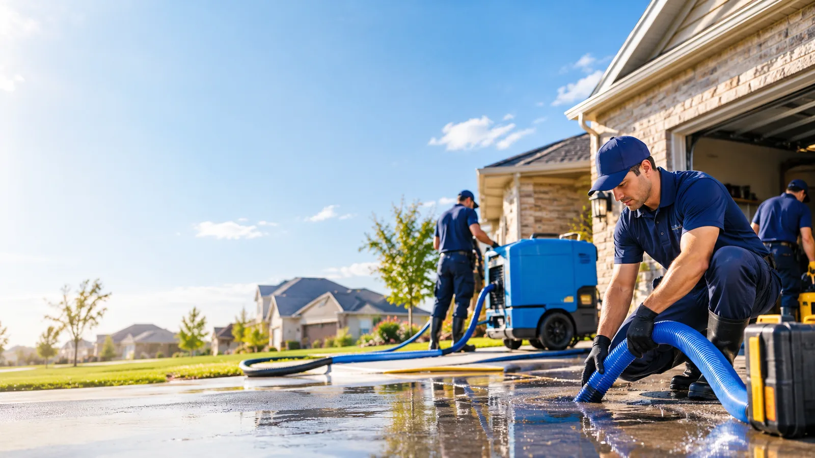 Sewage Backup Cleanup in Hartland, WI near me